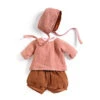DJECO Poppenkleertjes Peach 1.5 Jr+ -Beste Speelgoed Winkel DJECOpoppenkleertjesPeachDJ07897