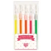 DJECO Pop Wasco Pennen Neon 5 Kleuren -Beste Speelgoed Winkel DJECOpopwascopennenneon5kleurenDD03791
