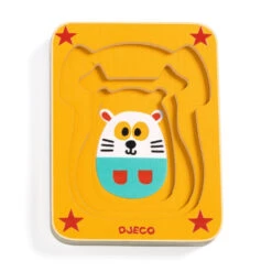 DJECO Puzzel 3 Lagen Leo & Co 1 Jr+ -Beste Speelgoed Winkel DJECOpuzzel3lagenLeo Co1jr DJ01475f
