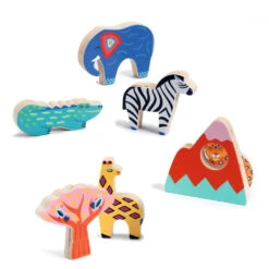 Beste Speelgoed Winkel 14 Beste Speelgoed Winkel -Beste Speelgoed Winkel DJECOpuzzelSavanaStory12mnd DJ01068a