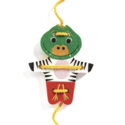 DJECO Rijgdieren Feltimix 2 Jr+ -Beste Speelgoed Winkel DJECOrijgdierenFeltimix2jr DJ01669b