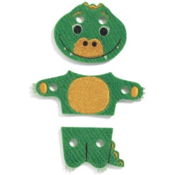 DJECO Rijgdieren Feltimix 2 Jr+ -Beste Speelgoed Winkel DJECOrijgdierenFeltimix2jr DJ01669e