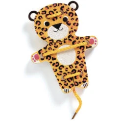 DJECO Rijgdieren Feltimix 2 Jr+ -Beste Speelgoed Winkel DJECOrijgdierenFeltimix2jr DJ01669f