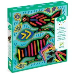 DJECO Rijgen Met Chenilledraad 3 Jr+