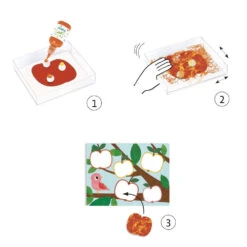 DJECO Schilderen Met Knikkers 3jr+ -Beste Speelgoed Winkel DJECOschilderenmetknikkersDJ09685b