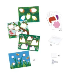 DJECO Schilderen Met Knikkers 3jr+ -Beste Speelgoed Winkel DJECOschilderenmetknikkersDJ09685c