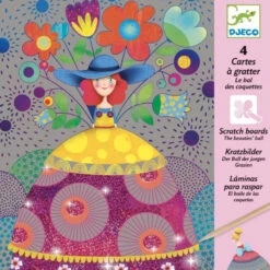 DJECO Scratch The Beauties Ball 6 Jr+