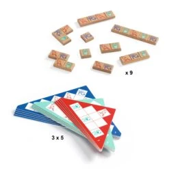 DJECO Spel Pyramid Logic 7 Jr+ -Beste Speelgoed Winkel DJECOspelPyramidlogic7jr DJ08532b