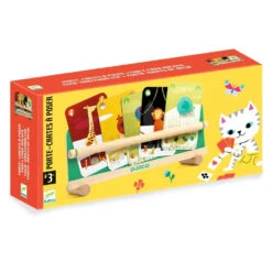 DJECO Tafel Kaartenhouder -Beste Speelgoed Winkel DJECOtafelkaartenhouderDJ05090b