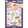 DJECO Tattoo's Bright Birds -Beste Speelgoed Winkel DJECOtattoo sBrightbirdsDJ09615