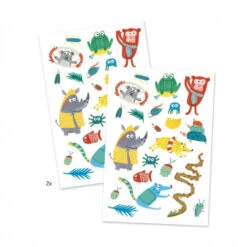 DJECO Tattoo's Museaux -Beste Speelgoed Winkel DJECOtattoo sMuseauxDJ09576