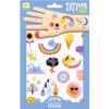 DJECO Tattoo's Weather Emojis -Beste Speelgoed Winkel DJECOtattoo sWeatheremojisDJ09613