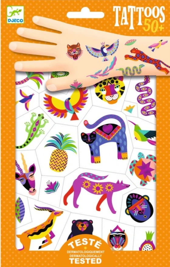 DJECO Tattoo's Wild Beauty 3 DJECO Tattoo's Wild Beauty