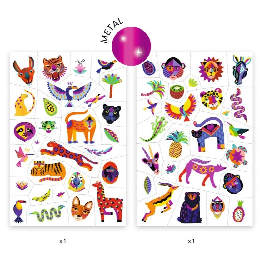 DJECO Tattoo's Wild Beauty 4 DJECO Tattoo's Wild Beauty - Afbeelding 2