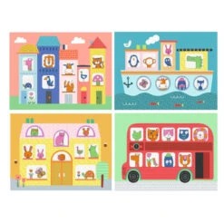 DJECO Tekenset Overtrekken 5 Jr+ -Beste Speelgoed Winkel DJECOtekensetovertrekken5jr DJ09289e