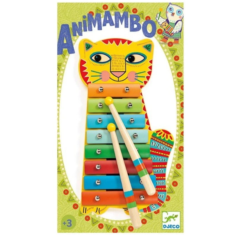 DJECO Xylofoon Cat Animambo 3 Jr+ 4 DJECO Xylofoon Cat Animambo 3 Jr+ - Afbeelding 2