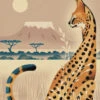 Dieter Braun Poster Serval 50 X 70 Cm -Beste Speelgoed Winkel DieterBraunposterServal50x70cm9999 0017649