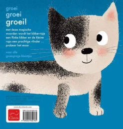 Groei Poesje Groei 1 Jr+ -Beste Speelgoed Winkel Groeipoesjegroei1jr 9789044850185a