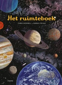 Het Ruimteboek 9 Jr+
