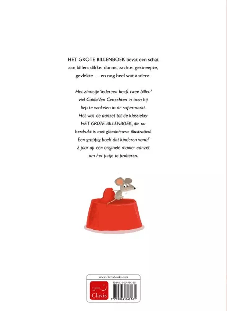 Het Grote Billenboek 2 Jr + 4 Het Grote Billenboek 2 Jr + - Afbeelding 2
