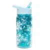 Petit Monkey Drinkfles Glitter Dusty Aqua 2 Petit Monkey Drinkfles Glitter Dusty Aqua -Beste Speelgoed Winkel IMG 1625