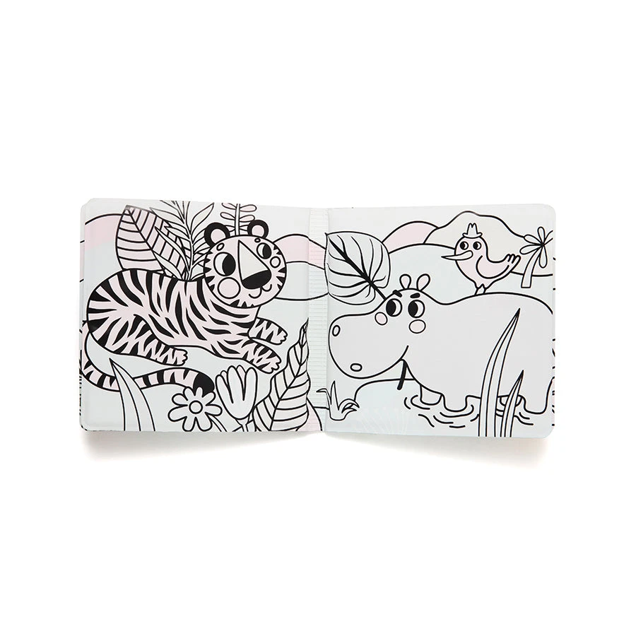 Petit Monkey Magic Badboekje Jungle 5 Petit Monkey Magic Badboekje Jungle - Afbeelding 3