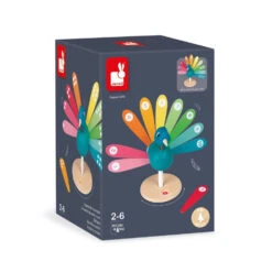 JANOD Ik Leer Tellen Pauw 2jr+ -Beste Speelgoed Winkel JANODIkleer tellenpauw2jr 118040