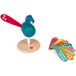 JANOD Ik Leer Tellen Pauw 2jr+ -Beste Speelgoed Winkel JANODIkleer tellenpauw2jr 118040c