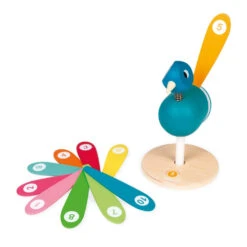 JANOD Ik Leer Tellen Pauw 2jr+ -Beste Speelgoed Winkel JANODIkleer tellenpauw2jr 118040e