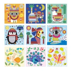 JANOD Atelier Knutselset Multi 4 Jr+ -Beste Speelgoed Winkel JANODatelierknutselsetmult117747