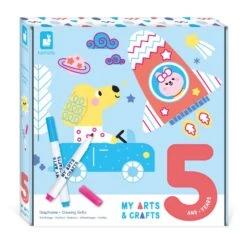 JANOD Atelier Knutselset Tekenkunst 5 Jr+