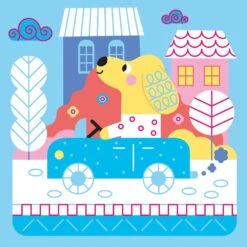 JANOD Atelier Knutselset Tekenkunst 5 Jr+ -Beste Speelgoed Winkel JANODatelierknutselsettekenkunst117745 5