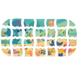 JANOD Badpuzzel Mijn Oceaan 3jr+ 10 JANOD Badpuzzel Mijn Oceaan 3jr+ -Beste Speelgoed Winkel JANODbadpuzzelMijnoceaan114727 8