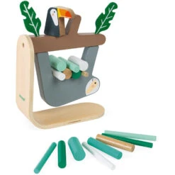 JANOD Balansspel Luiaard 3 Jr+ -Beste Speelgoed Winkel JANODbalansspelluiaard3jr 118046