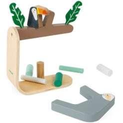 JANOD Balansspel Luiaard 3 Jr+ -Beste Speelgoed Winkel JANODbalansspelluiaard3jr 118046c
