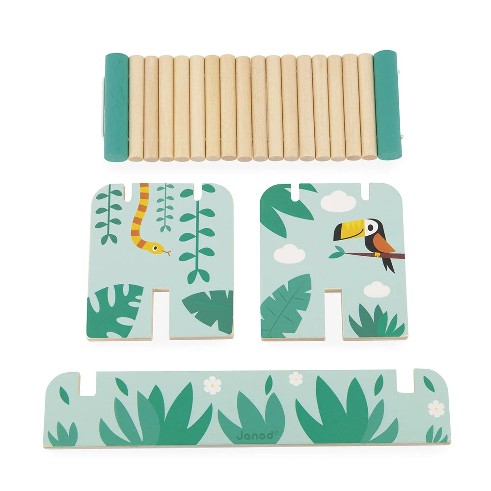JANOD Balansspel Tropik 2 Jr+ 5 JANOD Balansspel Tropik 2 Jr+ - Afbeelding 3