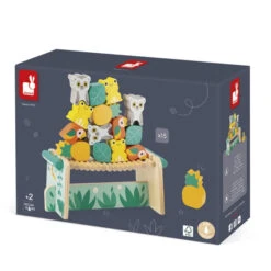 JANOD Balansspel Tropik 2 Jr+ 9 JANOD Balansspel Tropik 2 Jr+ -Beste Speelgoed Winkel JANODbalansspeltropik118271 6