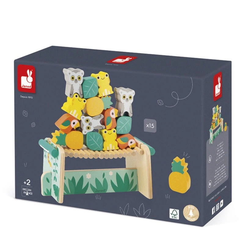 JANOD Balansspel Tropik 2 Jr+ 6 JANOD Balansspel Tropik 2 Jr+ - Afbeelding 4