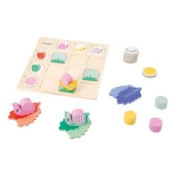 JANOD Cijferspel Slakken 3 Jr+ -Beste Speelgoed Winkel JANODcijferspelSlakken115086 3