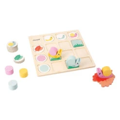 JANOD Cijferspel Slakken 3 Jr+ -Beste Speelgoed Winkel JANODcijferspelSlakken115086 4