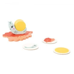 JANOD Cijferspel Slakken 3 Jr+ -Beste Speelgoed Winkel JANODcijferspelSlakken115086 7