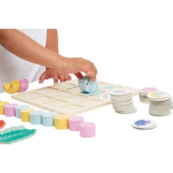 JANOD Cijferspel Slakken 3 Jr+ -Beste Speelgoed Winkel JANODcijferspelSlakken115086 9