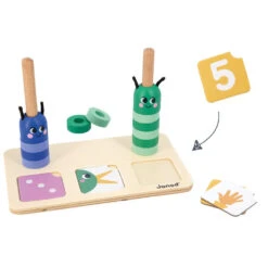 JANOD Cijferspel Tellen En Vergelijken 3 Jr+ -Beste Speelgoed Winkel JANODcijferspeltellenenvergelijken115085