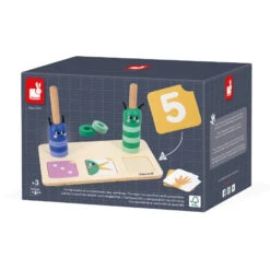 JANOD Cijferspel Tellen En Vergelijken 3 Jr+ -Beste Speelgoed Winkel JANODcijferspeltellenenvergelijken115085 1