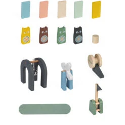 JANOD Dominostenen Sweet Cocoon 2jr+ -Beste Speelgoed Winkel JANODdominostenensweetcocoon2jr 114404 12