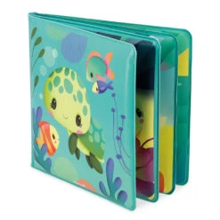 JANOD Magisch Badboekje Schildpad 10 M+ -Beste Speelgoed Winkel JANODmagischbadboekjeSchildpad114721 4