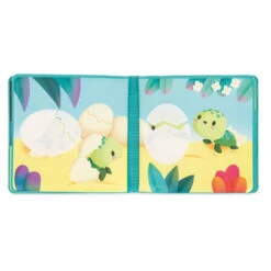 JANOD Magisch Badboekje Schildpad 10 M+ -Beste Speelgoed Winkel JANODmagischbadboekjeSchildpad114721 6