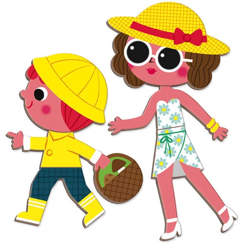 JANOD Magneetboek 4 Seizoenen 3jr+ 7 JANOD Magneetboek 4 Seizoenen 3jr+ - Afbeelding 5