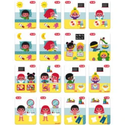 JANOD Magneetboek Klok Kijken 3 Jr+ 13 JANOD Magneetboek Klok Kijken 3 Jr+ -Beste Speelgoed Winkel JANODmagneetboekklokkijken3jr 112724 6