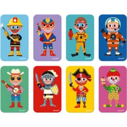 JANOD Magneetboek Kostuums Jongens 3 Jr+ 11 JANOD Magneetboek Kostuums Jongens 3 Jr+ -Beste Speelgoed Winkel JANODmagneetboekkostuumsjongens3jr 112719 6